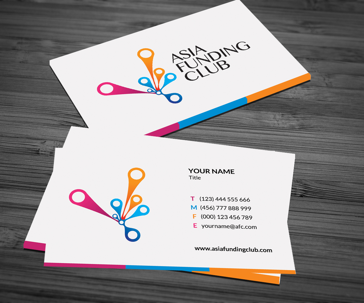 Business Card Design by Sarah Haroon for this project | Design #3771059