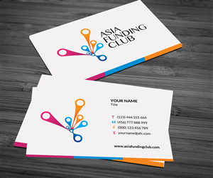 Name card design for Southeast Asian Crowdfunding Startup | Business Card Design by Sarah Haroon