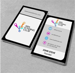 Business Card Design by AwsomeD for this project | Design: #3779053
