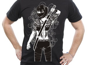 T-shirt Design by kara