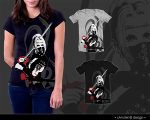 T-shirt Design by SaMUeL
