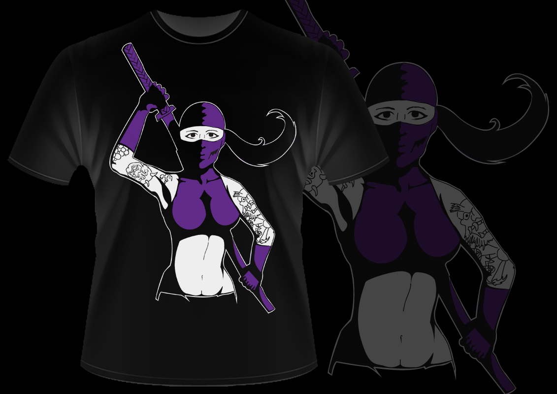T-shirt Design by Michael Libbiter for Not Available | Design #1043169