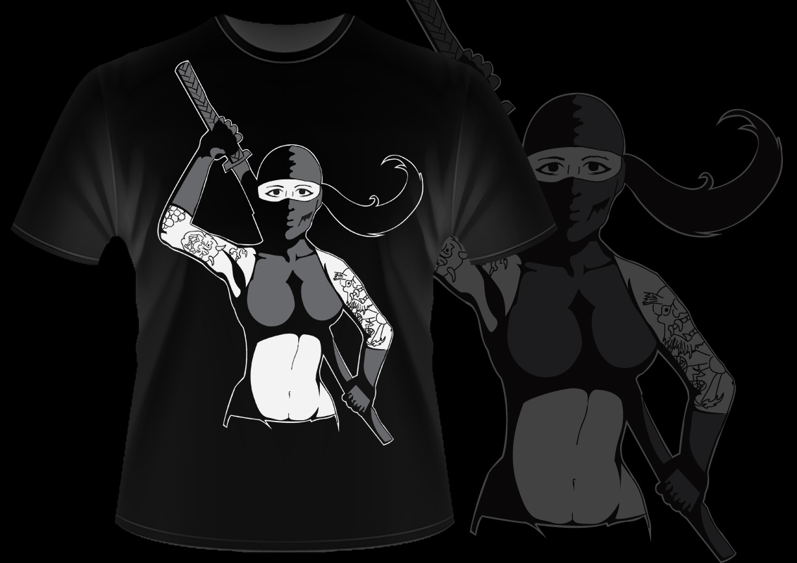 T-Shirt-Design von Michael Libbiter für Not Available | Design #1043171