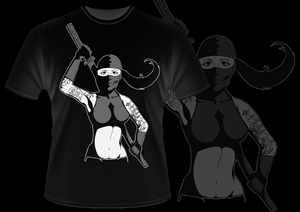 Design de T-shirt par Michael Libbiter pour Not Available | Design : #1043171