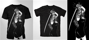 T-shirt Design by ORCA Creative for Not Available | Design #1029937