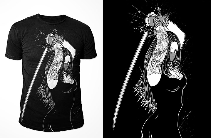 Design de T-shirt par ORCA Creative pour Not Available | Design #1031939