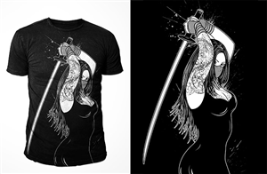 Design de T-shirt par ORCA Creative pour Not Available | Design : #1031939