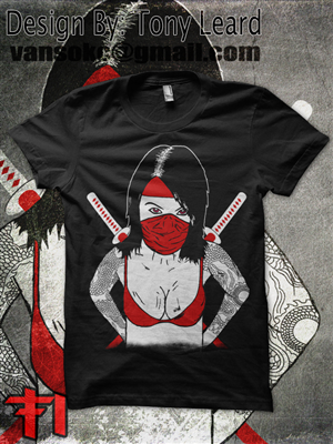 T-shirt Design by vansokc