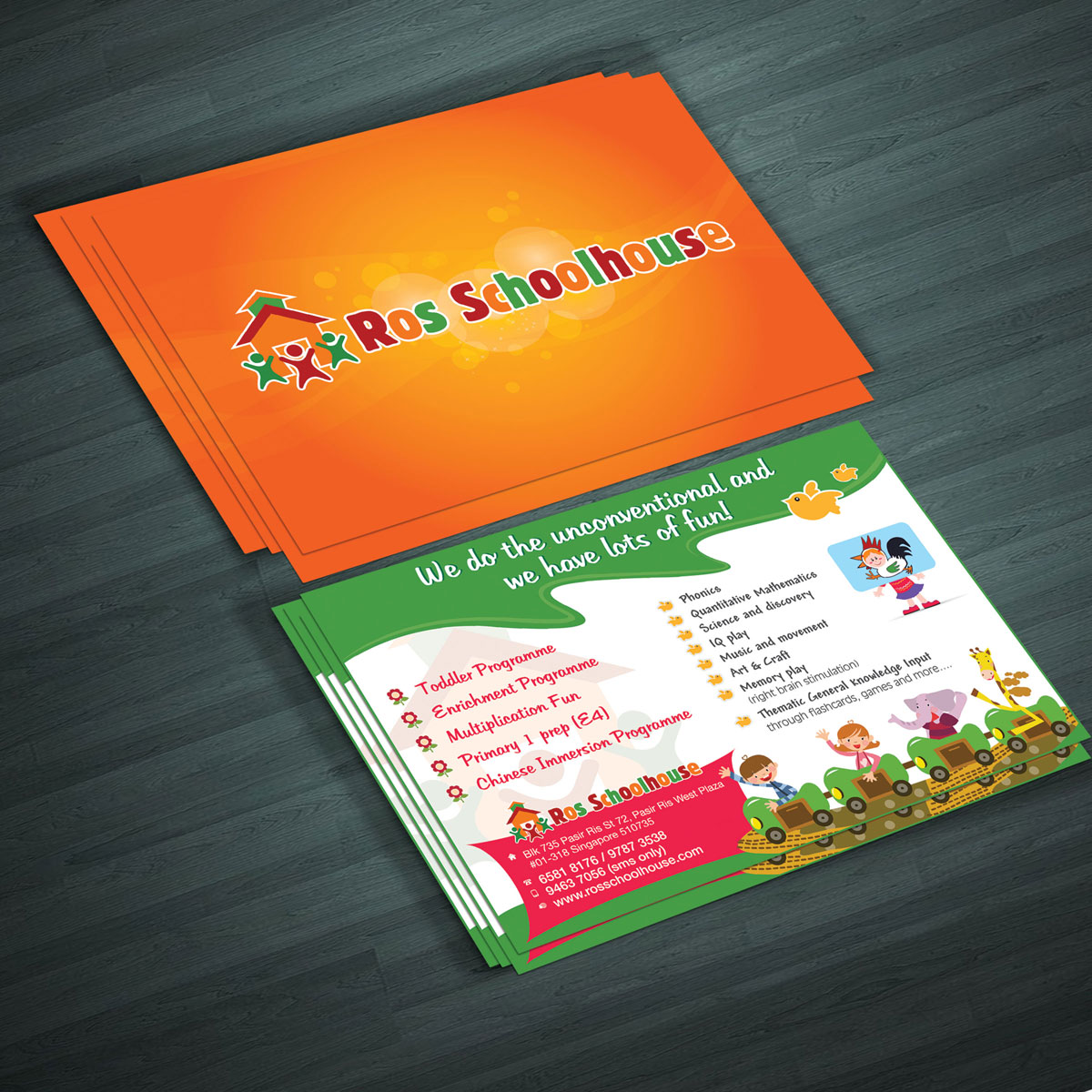 Diseño de Flyer por Ramchander para este proyecto | Diseño #3803739