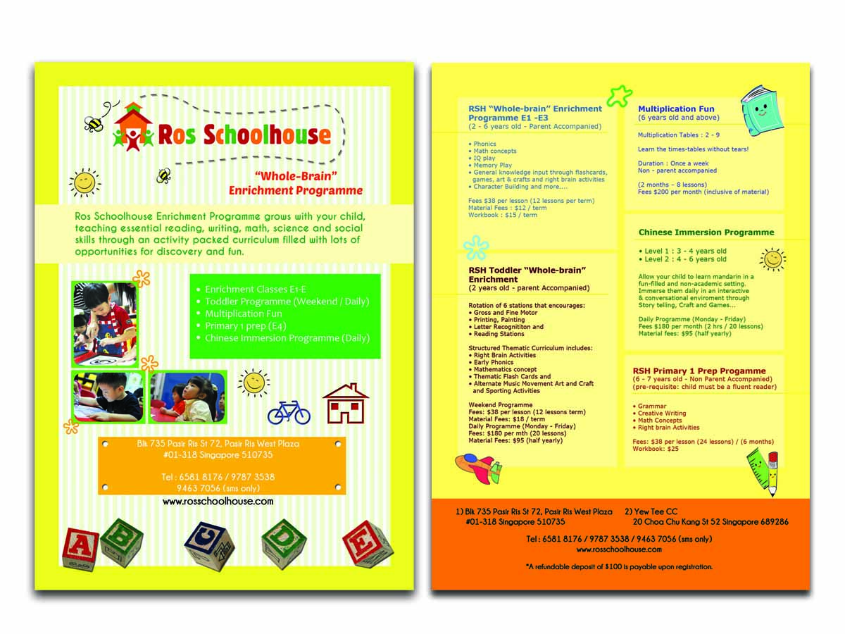 Flyer Design by mari for this project | Design #3837124