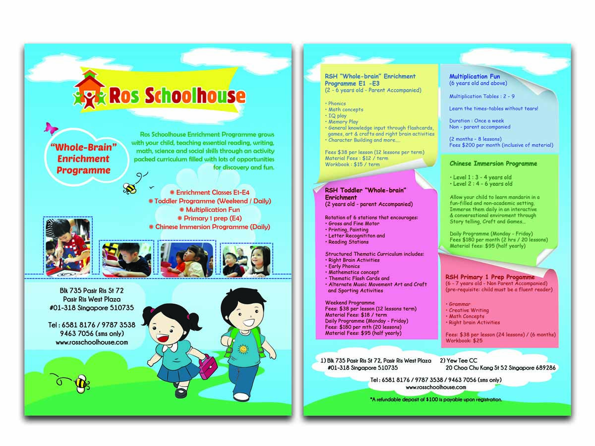 Flyer Design by mari for this project | Design #3837136