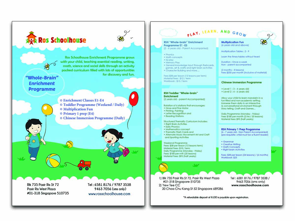 Flyer Design by mari for this project | Design #3837137