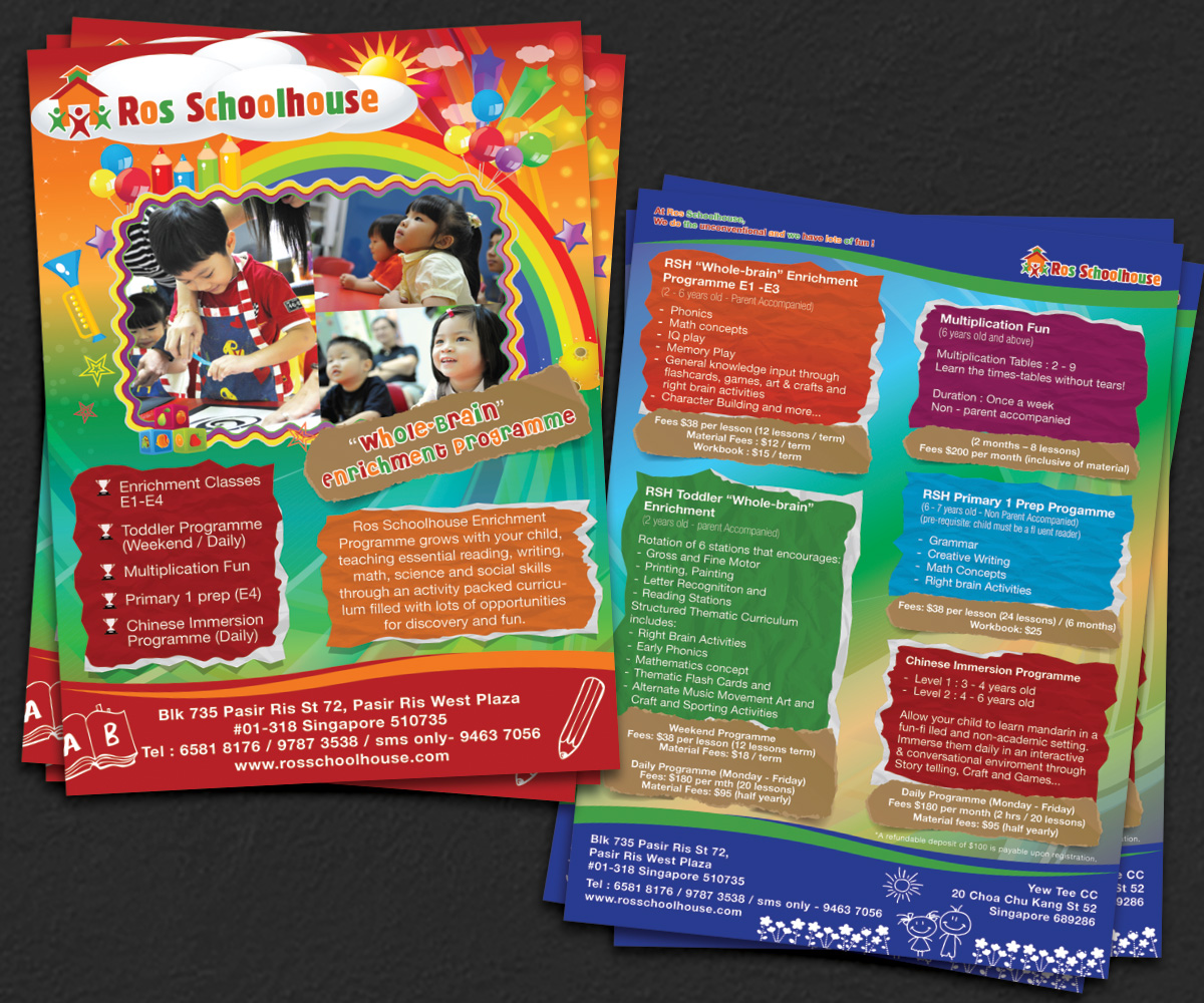 Flyer-Design von Parmitu für dieses Projekt | Design #3795025