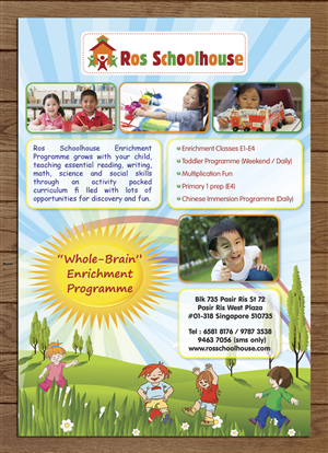 Flyer Design by Sbss for this project | Design: #3802976