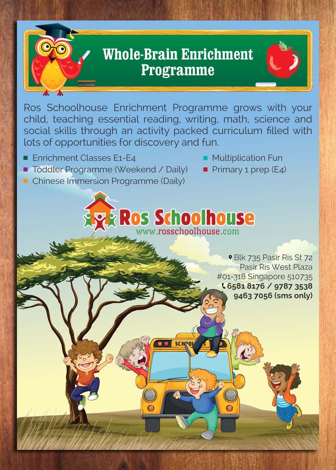 Flyer Design by Sbss for this project | Design #3803006