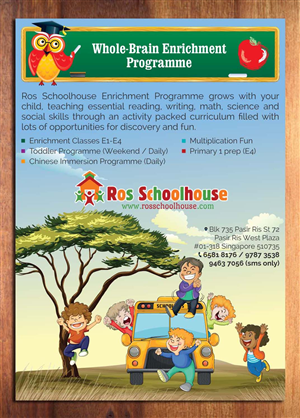 Flyer Design by Sbss for this project | Design: #3803006