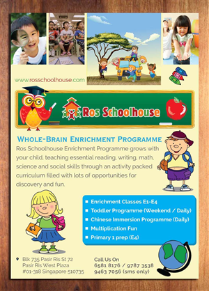 Flyer Design by Sbss for this project | Design: #3803030