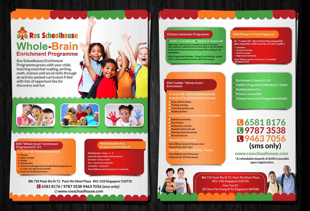 Flyer Design by ESolz Technologies for this project | Design #3823007