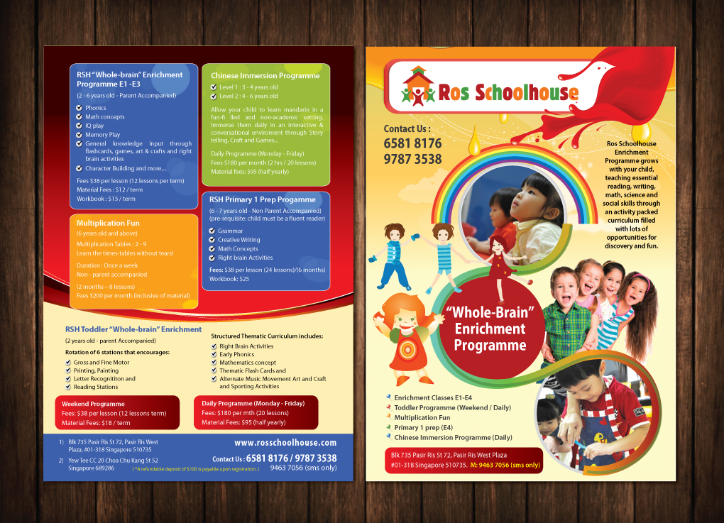 Diseño de Flyer por meet007 para este proyecto | Diseño #3855924