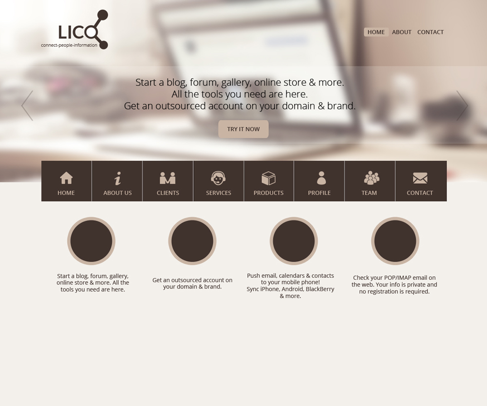 Web Design by Aleksander for this project | Design #3775589