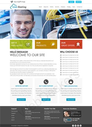 Web Design by TheCodeWire
