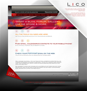 Web Design by MicroZ