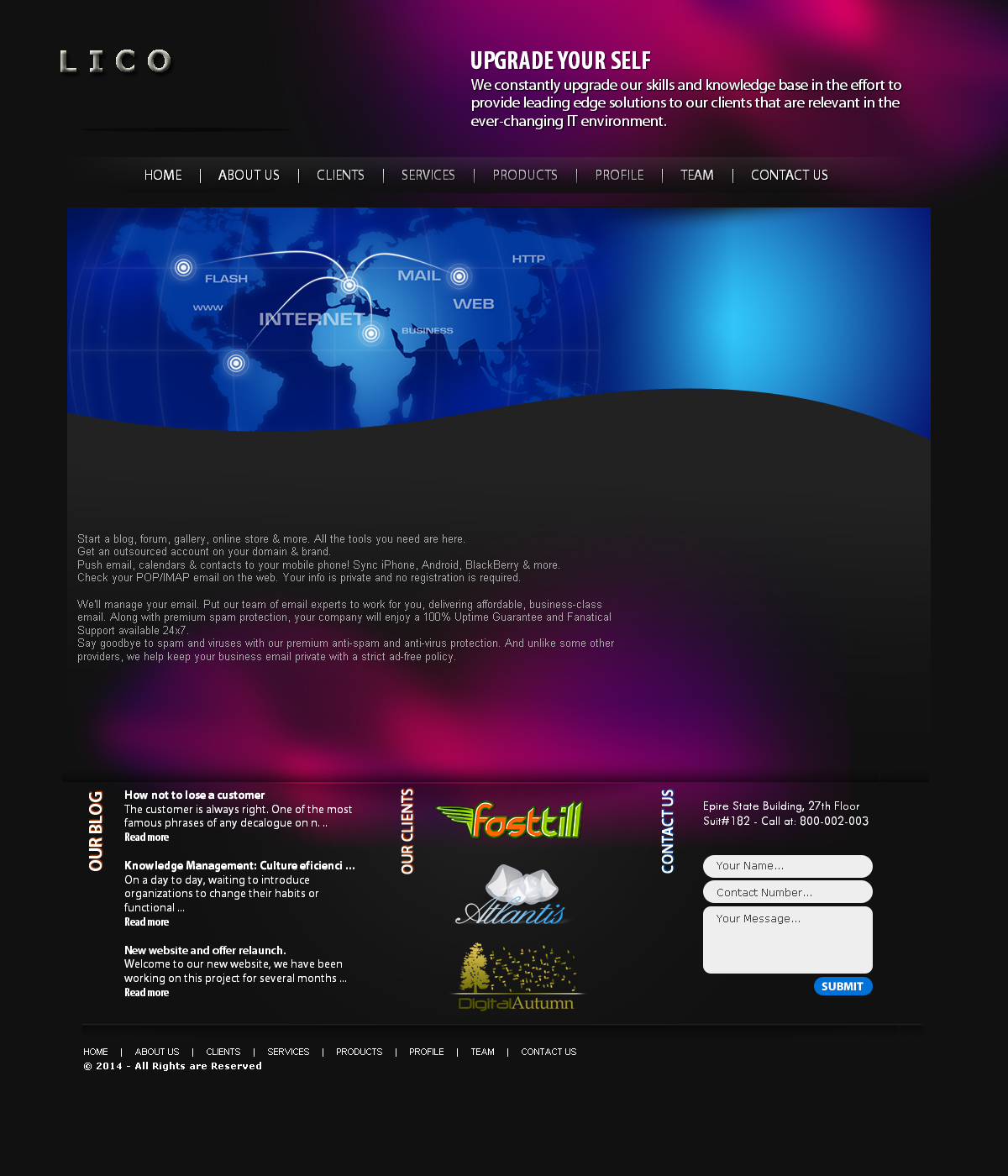 Web Design by SeanJack for this project | Design #3774775