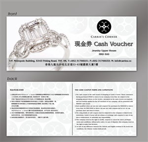 Flyer Design by Rozita for MWS Diamonds and Gems Co. Limited | Design: #3829426