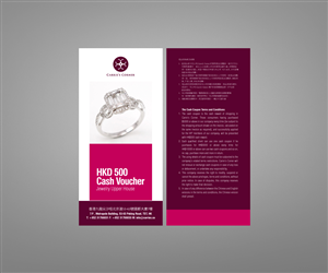 Flyer Design by Birdesign for MWS Diamonds and Gems Co. Limited | Design: #3848073