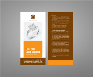 Flyer Design by Birdesign for MWS Diamonds and Gems Co. Limited | Design: #3848077