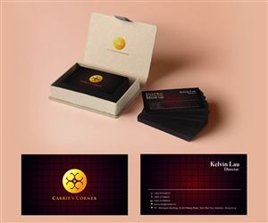 Business Card Design by Chiragu Vinoth