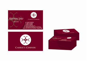 Business Card Design by kincs