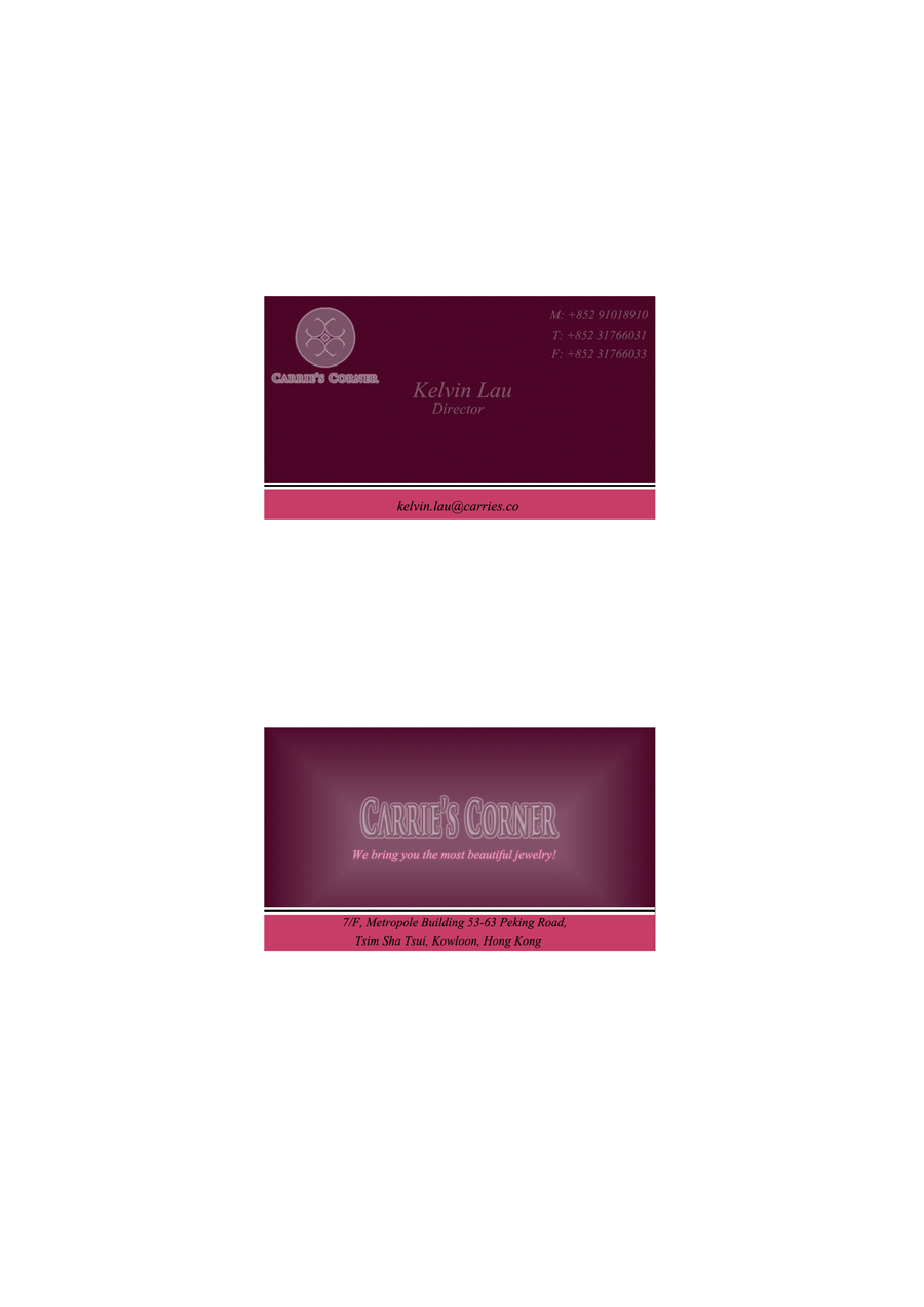 Business Card Design by Madiha Creationz for MWS Diamonds and Gems Co. Limited | Design #3843652