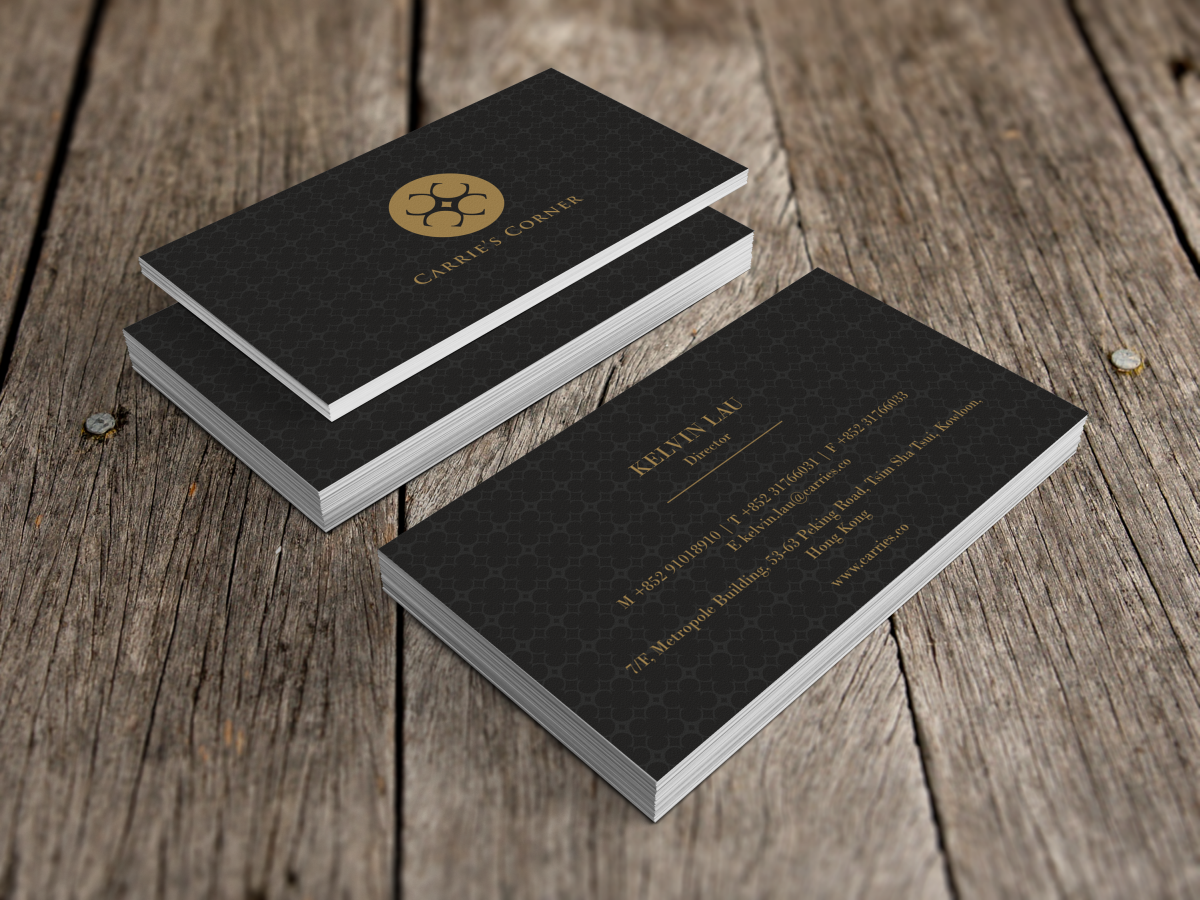 Diseño de Tarjeta de Presentación por HYPdesign para MWS Diamonds and Gems Co. Limited | Diseño #3773347