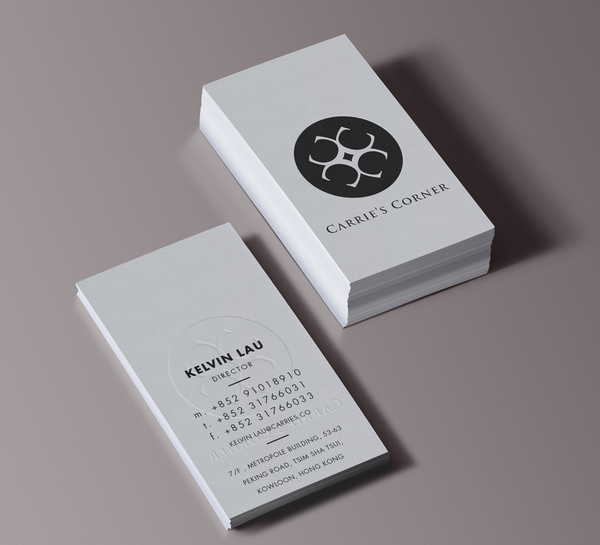 Diseño de Tarjeta de Presentación por navacreative para MWS Diamonds and Gems Co. Limited | Diseño #3773257