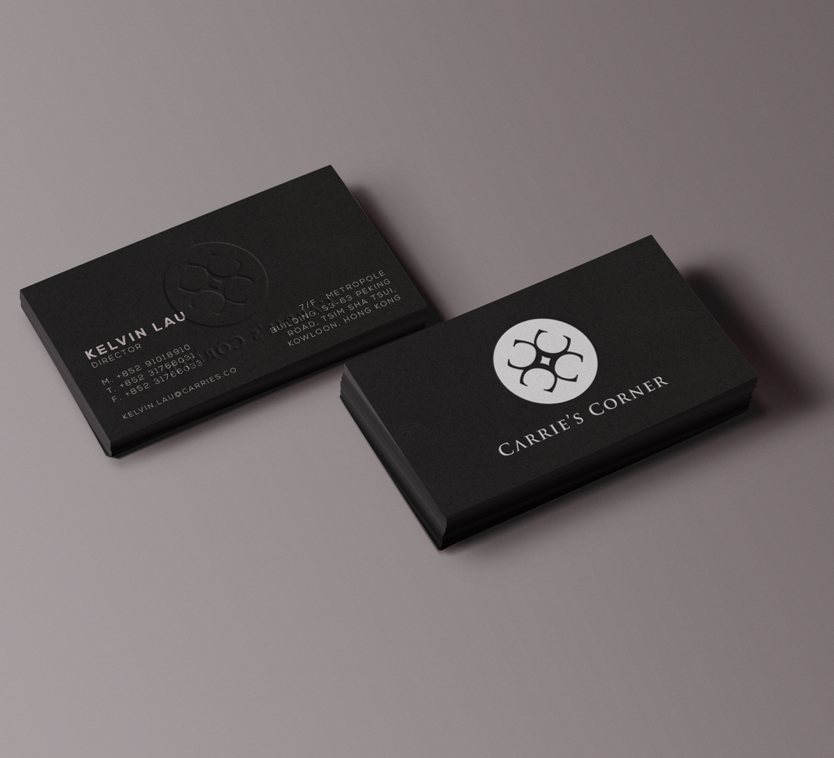 Diseño de Tarjeta de Presentación por navacreative para MWS Diamonds and Gems Co. Limited | Diseño #3773272