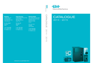 Catalogue Design by Stick42