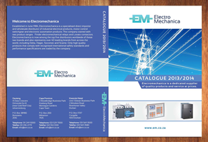 Catalogue Design by Sbss for this project | Design: #3819311