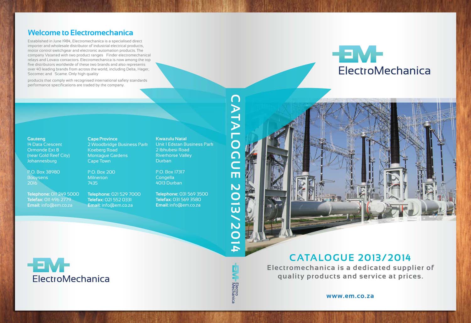 Katalog-Design von Sbss für dieses Projekt | Design #3819328