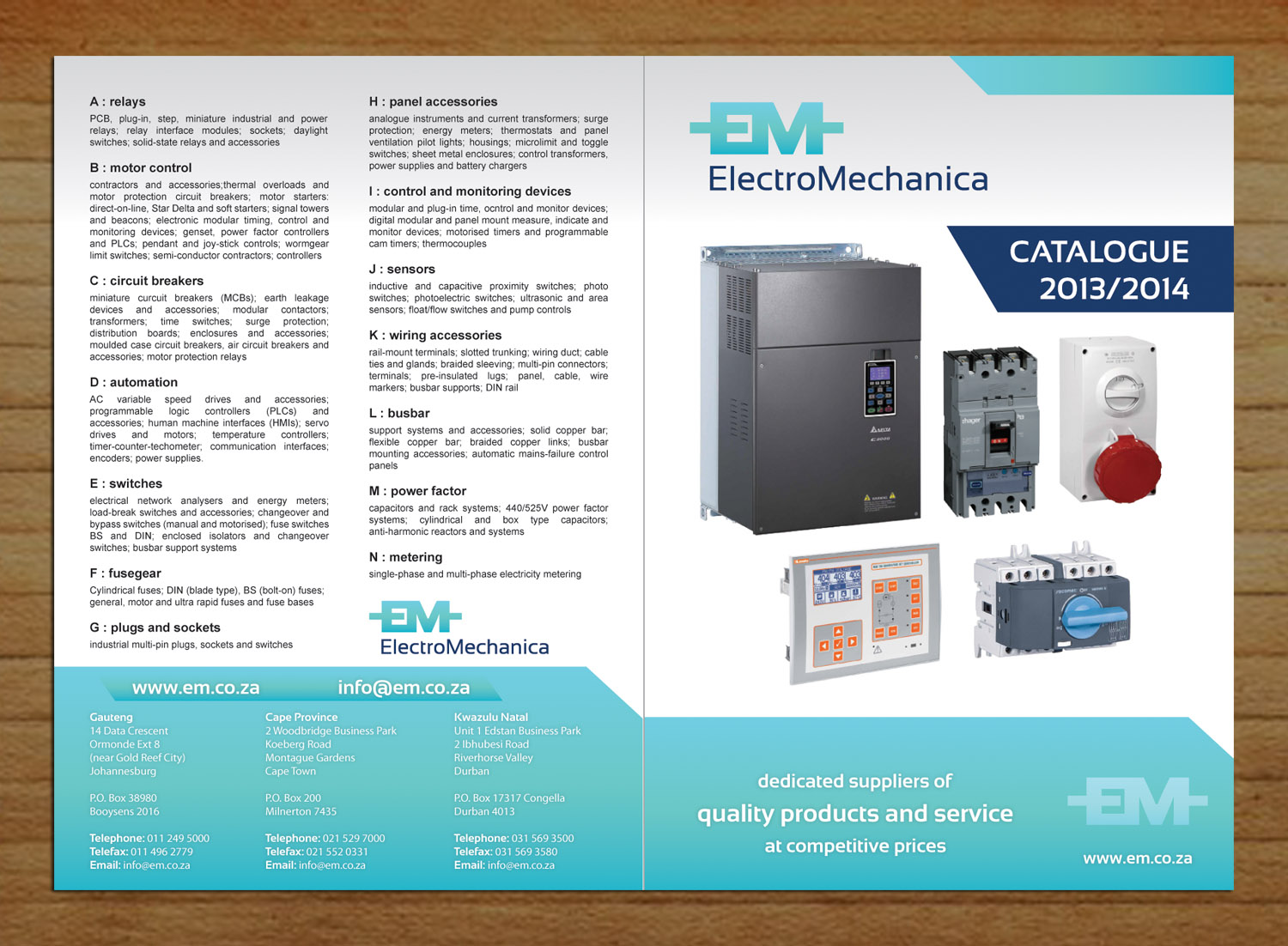 Catalogue Design by Sbss for this project | Design #3831444