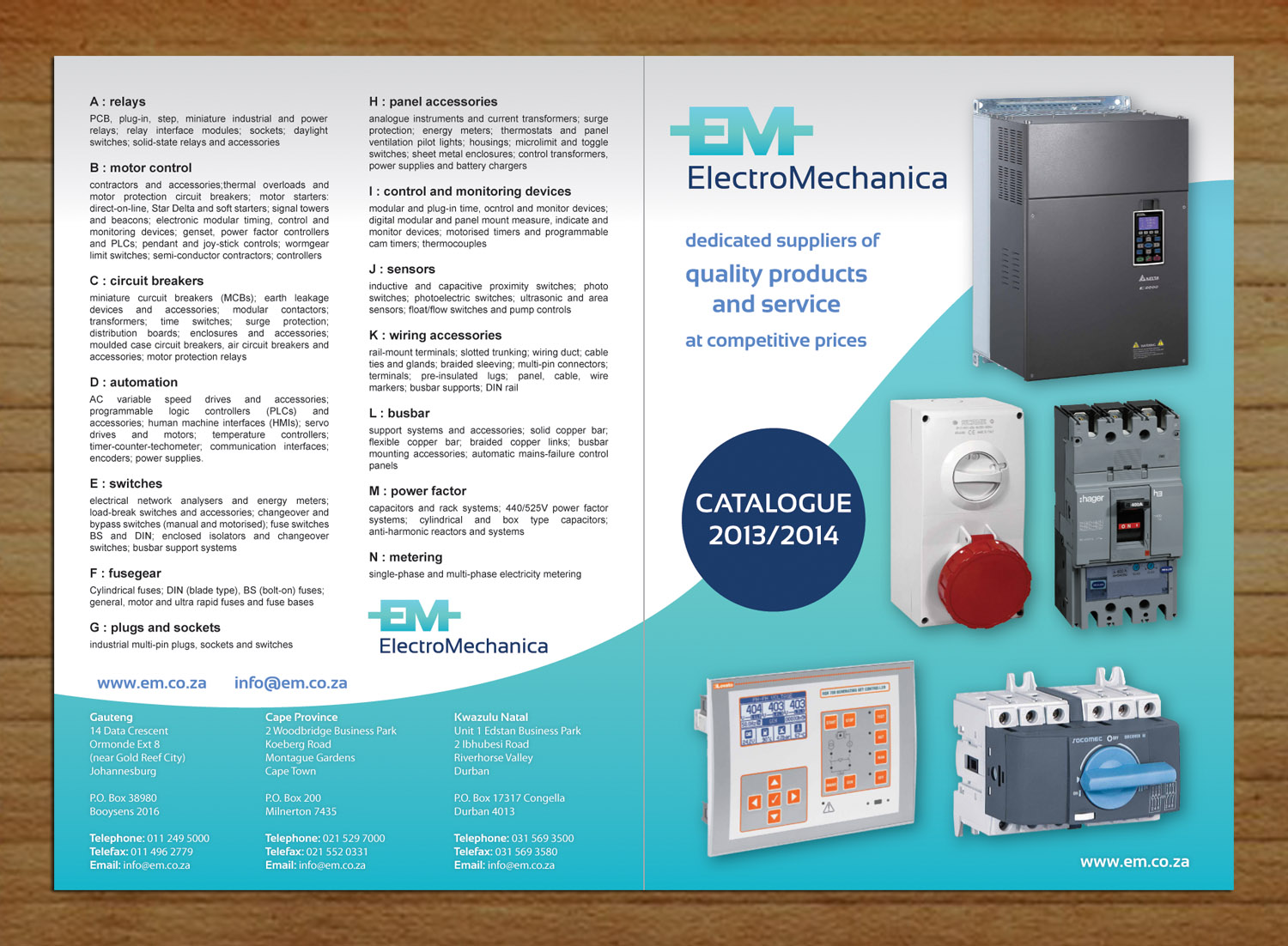 Catalogue Design by Sbss for this project | Design #3831483
