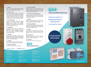 Catalogue Design by Sbss for this project | Design: #3831483