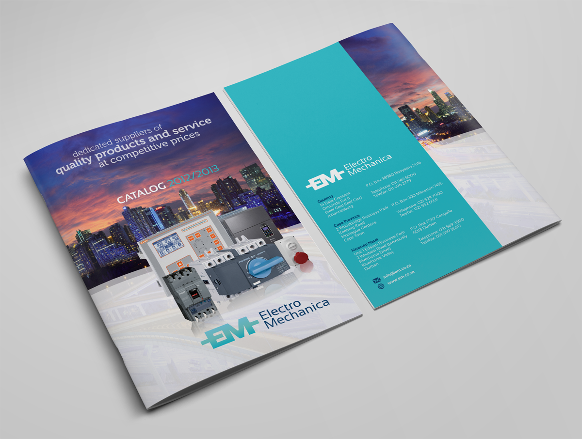 design brochure