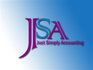 Logo Design by saucyriddle for Just Simply Accounting Ltd | Design: #1011844
