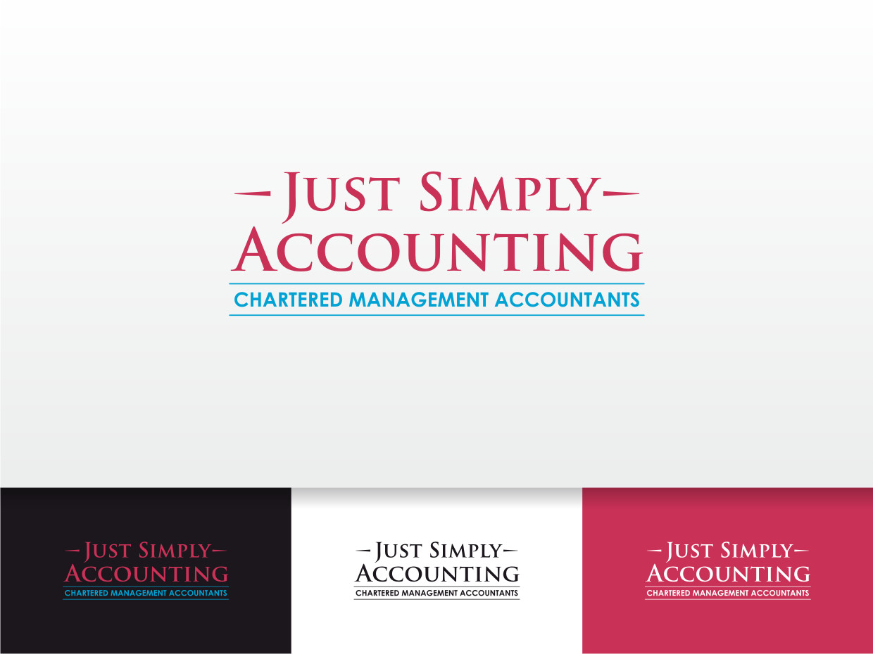 Logo Design by Atvento Graphics for Just Simply Accounting Ltd | Design #1007833