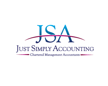 Diseño de Logo por JaseBloorDesign para Just Simply Accounting Ltd | Diseño #1017529