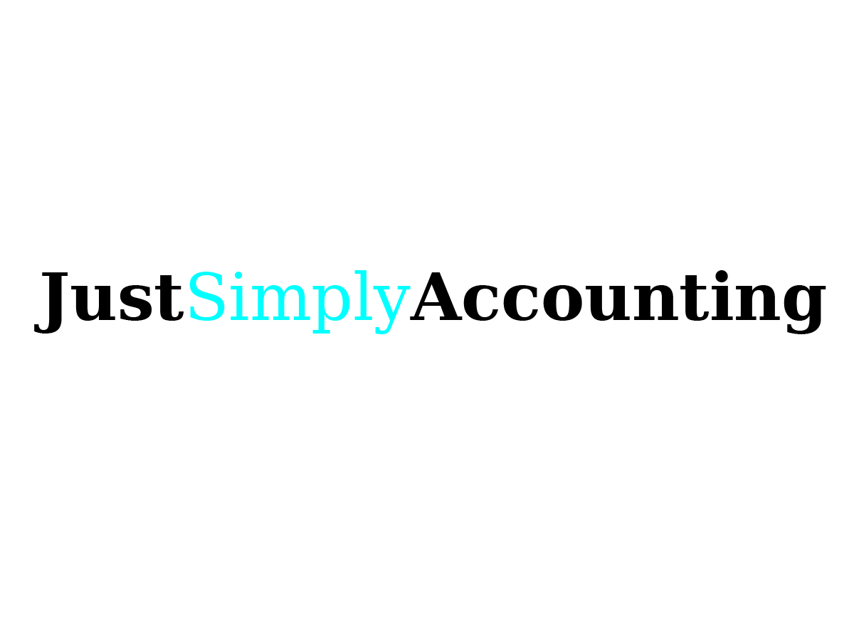 Logo Design by CJdesign for Just Simply Accounting Ltd | Design #998060