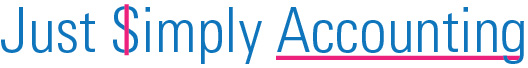 Diseño de Logo por Set Piece Design para Just Simply Accounting Ltd | Diseño #1015079