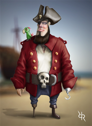 Illustration Design by Robert R.