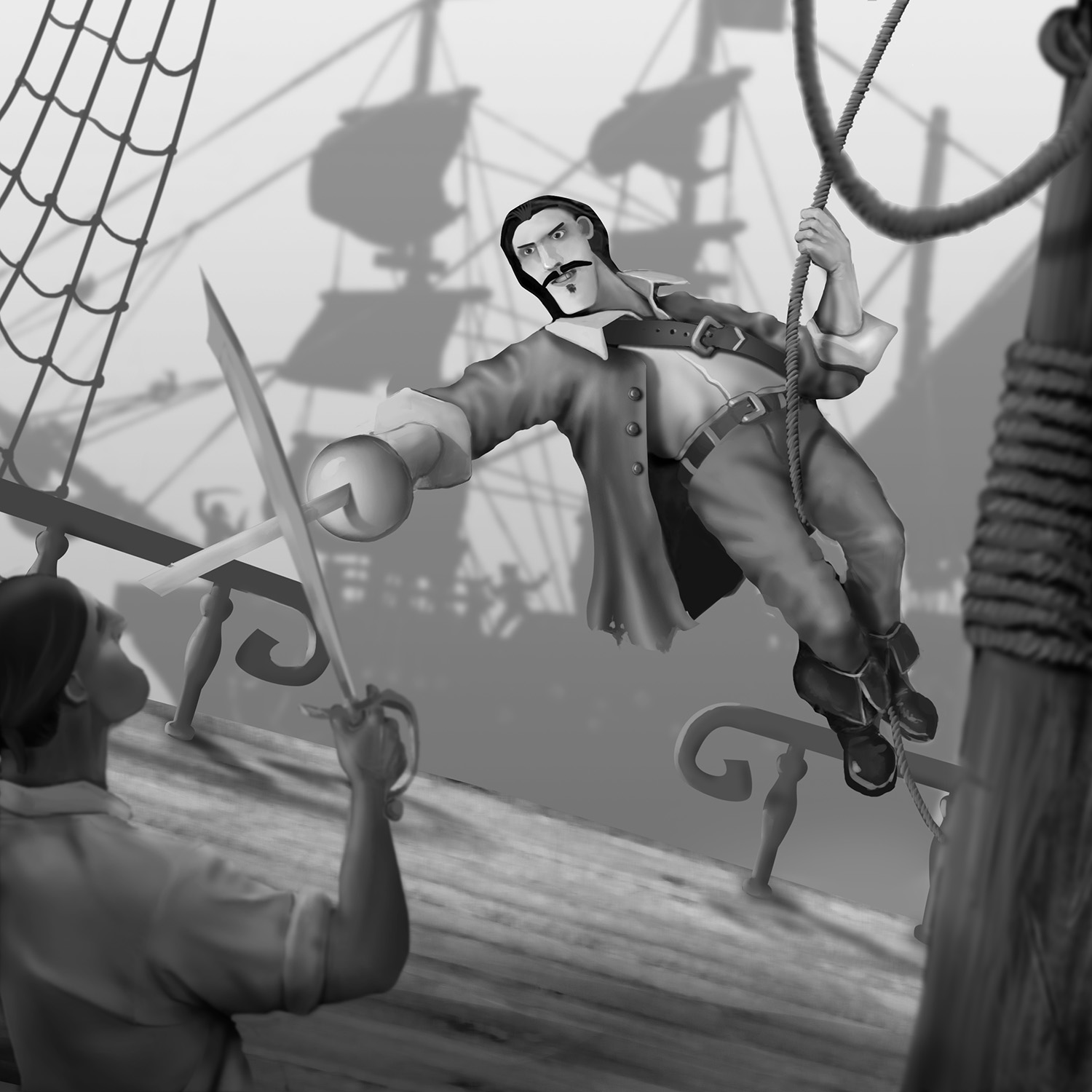 Diseño Con Ilustración por Robert R. para Digital Hindsight | Diseño #3990626